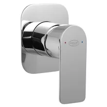   Aqualine Daphne 1 irányú falbaépített zuhanycsaptelep, króm DH841