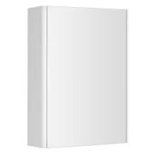   Aqualine DENEB tükrösszekrény 50x70x18 cm állítható üvegpolcokkal, matt fehér DN050