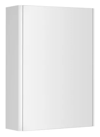 Aqualine DENEB tükrösszekrény 50x70x18 cm állítható üvegpolcokkal, matt fehér DN050