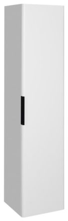 Aqualine Deneb fali szekrény 150x35cm univerzális nyitási iránnyal,  matt fehér DN180