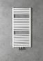 Aqualine Tondi fürdőszobai radiátor 45x97 cm, közép bekötés, fehér DT450T