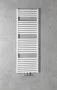 Aqualine Tondi fürdőszobai radiátor 45x133 cm, fehér DT470T