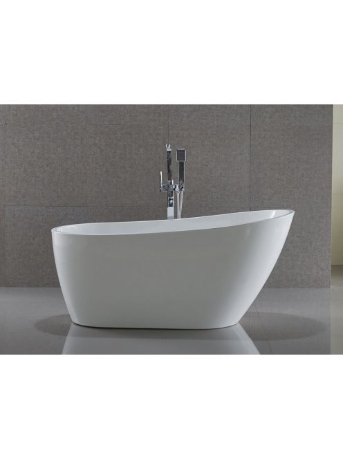 Aqualine Tisa akril szabadon álló kád 150x75 cm, fehér E1575