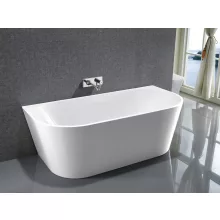   Aqualine Tajo falhoz illeszthető akril kád 170x80 cm, fehér E1980