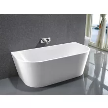   Aqualine Tajo falhoz illeszthető akril kád 180x80 cm, fehér E1990