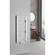   Aqualine Direct fürdőszobai radiátor 45x96 cm, fehér ELM94T