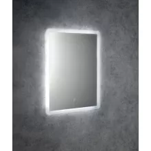   Aqualine Fago szabályozható LED háttérvilágítású tükör 60x80 cm, elforgatható FA060