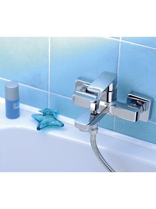 Aqualine FACTOR kád csaptelep, króm, FC310