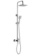 Aqualine Factor teleszkópos zuhanyoszlop csapteleppel, króm FC960