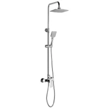   Aqualine Factor teleszkópos zuhanyoszlop csapteleppel, króm FC960