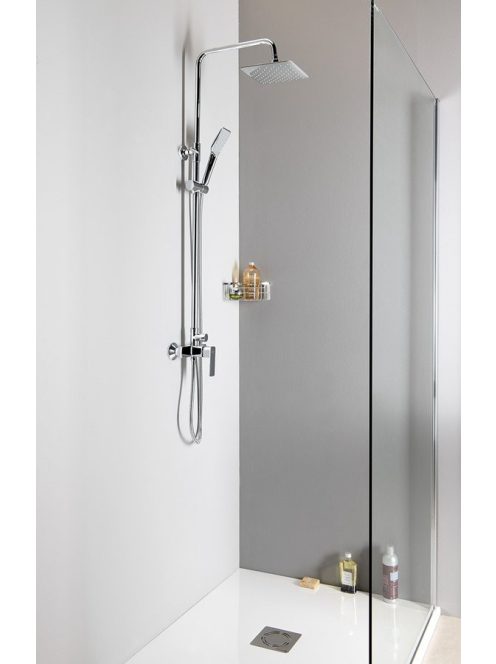 Aqualine Factor teleszkópos zuhanyoszlop csapteleppel, króm FC960