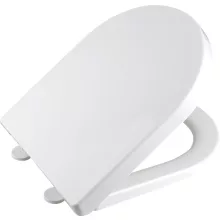   Aqualine DONA WC ülőke polypropylen, fehér, soft close, easy take, FD121