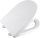 Aqualine DONA WC ülőke polypropylen, fehér, soft close, easy take, FD121