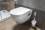 Aqualine DONA WC ülőke polypropylen, fehér, soft close, easy take, FD121