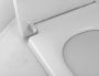Aqualine DONA WC ülőke polypropylen, fehér, soft close, easy take, FD121
