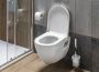 Aqualine DONA WC ülőke polypropylen, fehér, soft close, easy take, FD121