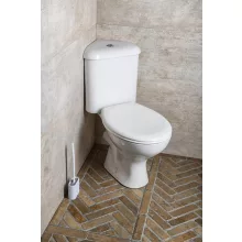   Aqualine Clifton sarok kombi WC vario kifolyású, tartállyal, ülőke nélkül FS1PK