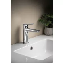 Aqualine Flery egykaros mosdócsaptelep, króm kivitelben
