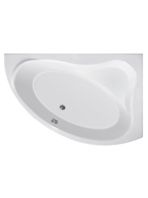 Aqualine Orava, Akril kád, 150x101 cm, jobb, G1591