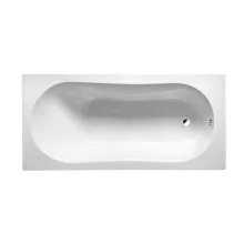 Aqualine Jizera akril fürdőkád 170x70 cm, fehér G1770