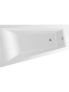 Aqualine METUJE akril kád 160x100x47 cm, bal, láb nélkül, G2610