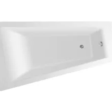   Aqualine METUJE akril kád 160x100x47 cm, bal, láb nélkül, G2610