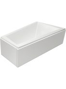 Aqualine METUJE akril kád 160x100x47 cm, bal, láb nélkül, G2610
