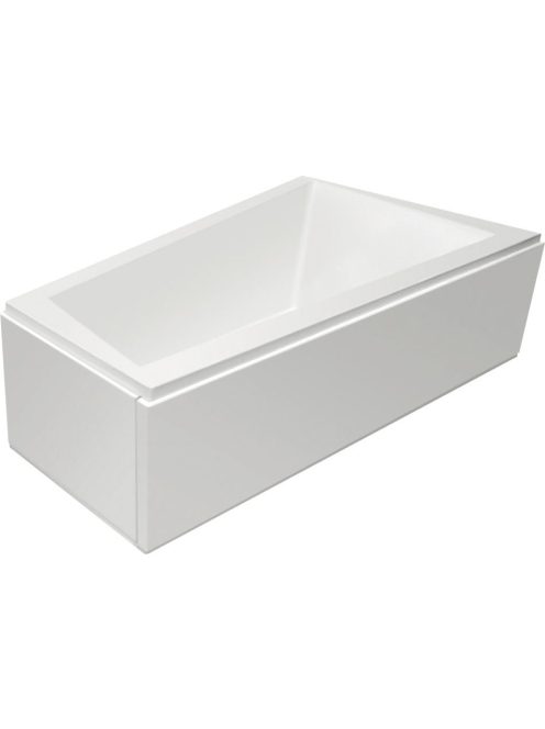 Aqualine METUJE akril kád 160x100x47 cm, bal, láb nélkül, G2610