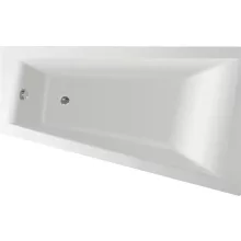   Aqualine METUJE akril kád 160x100x47 cm, jobb, láb nélkül, G2611