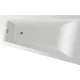Aqualine METUJE akril kád 160x100x47 cm, jobb, láb nélkül, G2611