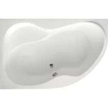   Aqualine CIDLINA akril kád 160x105x45 cm, bal, láb nélkül, G3615