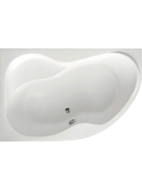 Aqualine CIDLINA akril kád 160x105x45 cm, bal, láb nélkül, G3615
