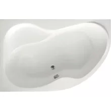   Aqualine CIDLINA akril kád 150x105x45 cm, bal, láb nélkül, G3618