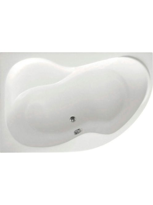 Aqualine CIDLINA akril kád 150x105x45 cm, bal, láb nélkül, G3618