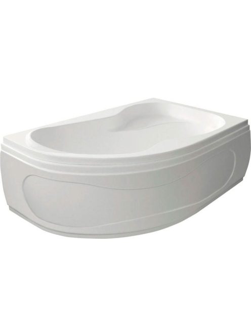 Aqualine CIDLINA akril kád 150x105x45 cm, bal, láb nélkül, G3618