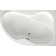   Aqualine CIDLINA akril kád 150x105x45 cm, jobb, láb nélkül, G3619