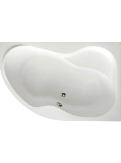Aqualine CIDLINA akril kád 150x105x45 cm, jobb, láb nélkül, G3619