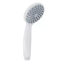   Aqualine Easy kézizuhany 1 funkciós vízsugárral, fehér GYHS10003
