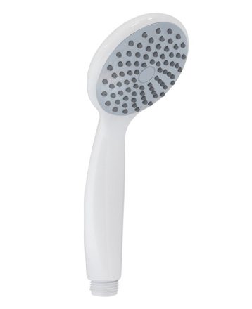 Aqualine Easy kézizuhany 1 funkciós vízsugárral, fehér GYHS10003