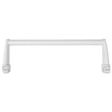   Aqualine törölközőtartó egyenes radiátorhoz 46 cm, fehér IDR-50