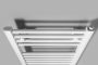 Aqualine Direct-e elektromos fürdőszobai radiátor fűtőpatronnal 45x132 cm, fehér ILE34T