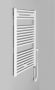 Aqualine Direct-e elektromos fürdőszobai radiátor fűtőpatronnal 60x96 cm, fehér ILE96T