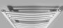 Aqualine Orbit-e elektromos fürdőszobai radiátor fűtőpatronnal 45x96 cm, fehér ILEO94T