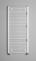 Aqualine Orbit íves fürdőszobai radiátor 600x1320 mm 795W, fehér ILO36T