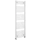 Aqualine Orbit íves fürdőszobai radiátor 450x1680 mm, fehér ILO64T