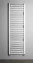 Aqualine Orbit íves fürdőszobai radiátor 60x184 cm, fehér ILO86T