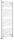 Aqualine Orbit íves fürdőszobai radiátor 750x1840 mm, fehér ILO87T