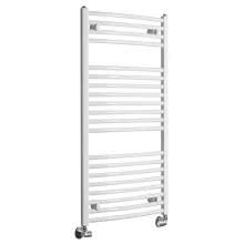   Aqualine Orbit íves fürdőszobai radiátor 45x96 cm, fehér ILO94T