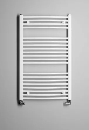 Aqualine Orbit íves fürdőszobai radiátor 60x96 cm, fehér ILO96T