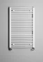 Aqualine Orbit íves fürdőszobai radiátor 60x96 cm, fehér ILO96T